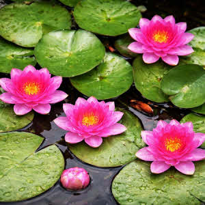 Nymphaea James Brydon 
